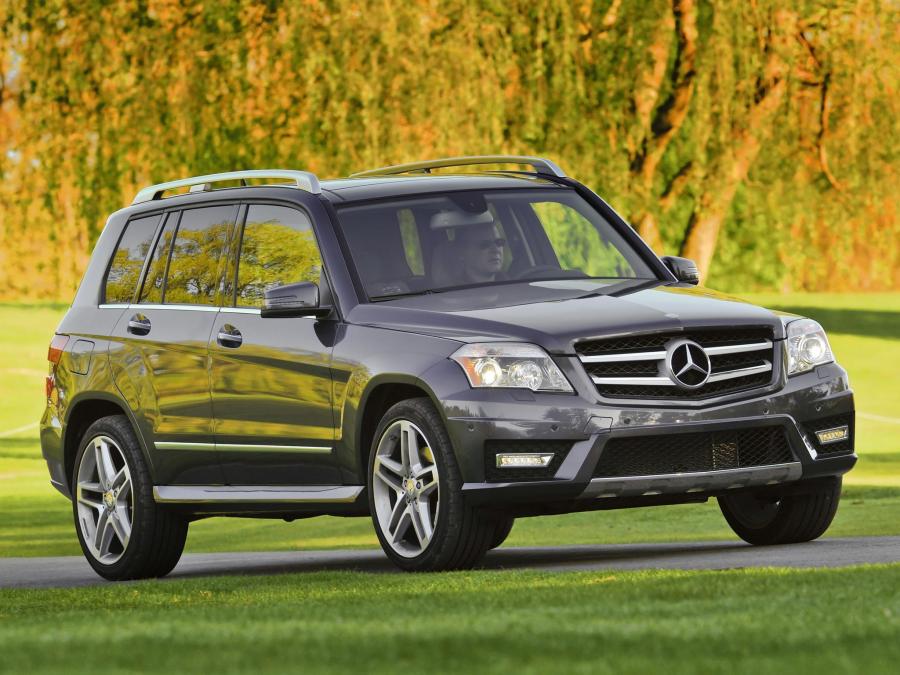  Mercedes-Benz GLK350 AMG Styling Package 2008 года  (фото 3 из 13)